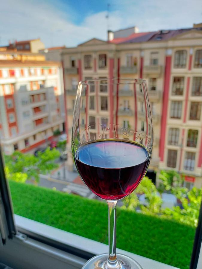 La Puerta Al Centro De Logrono Vino Crianza Y Desayuno Incluidos公寓 外观 照片